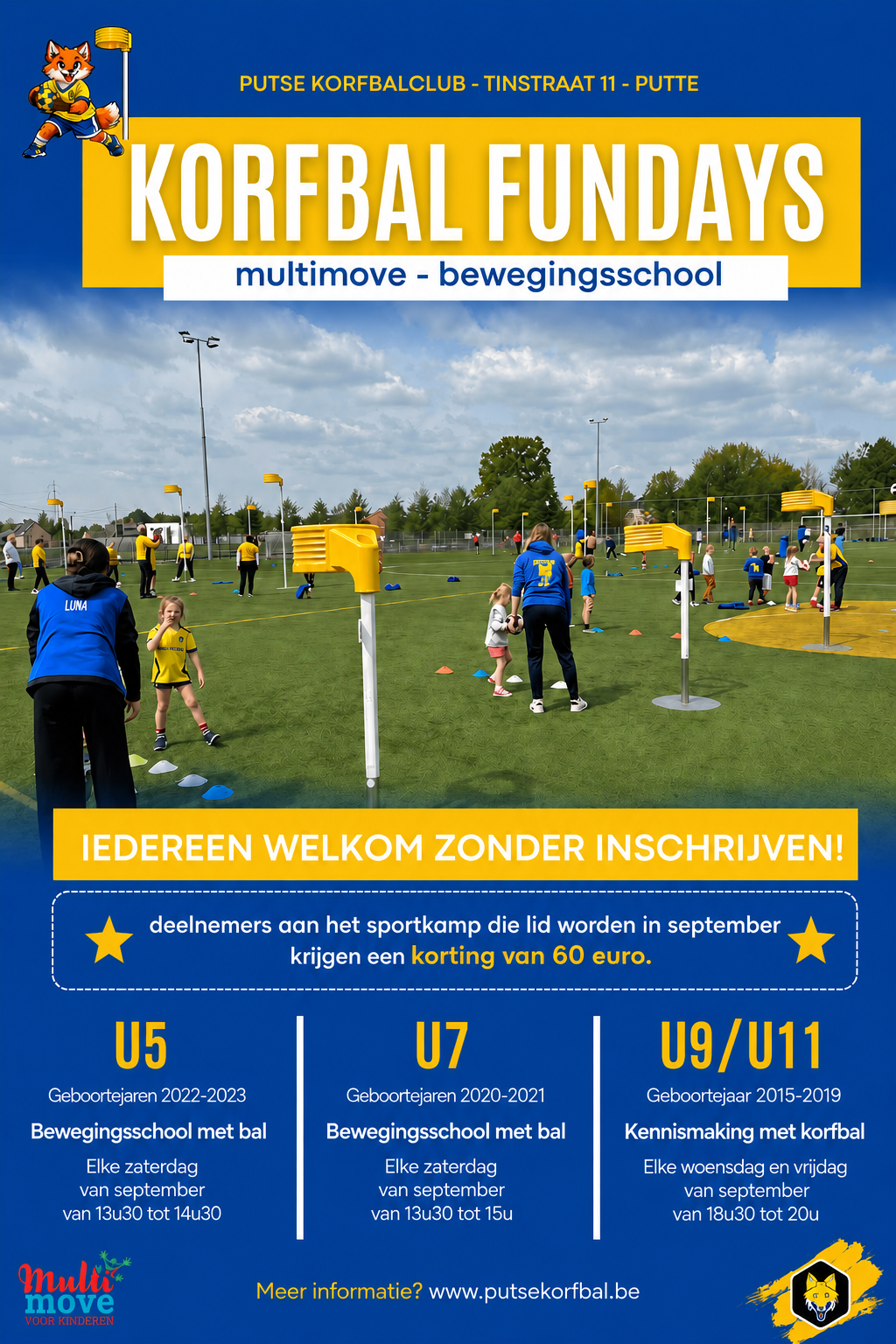 Flyer Fundays U5 U11